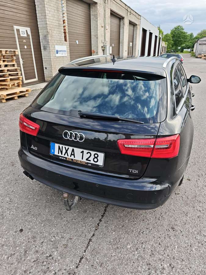 Audi A6, 2.0 l., universalas