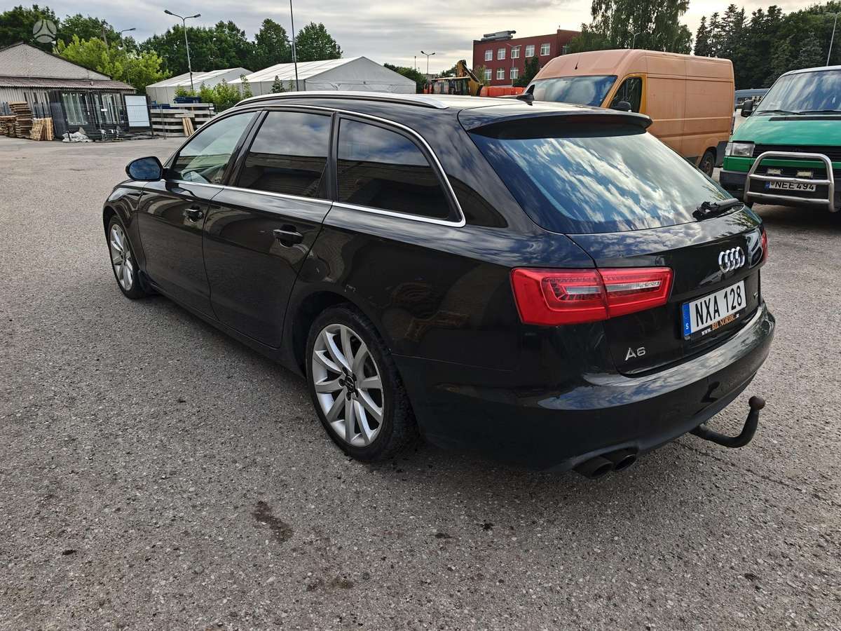 Audi A6, 2.0 l., universalas