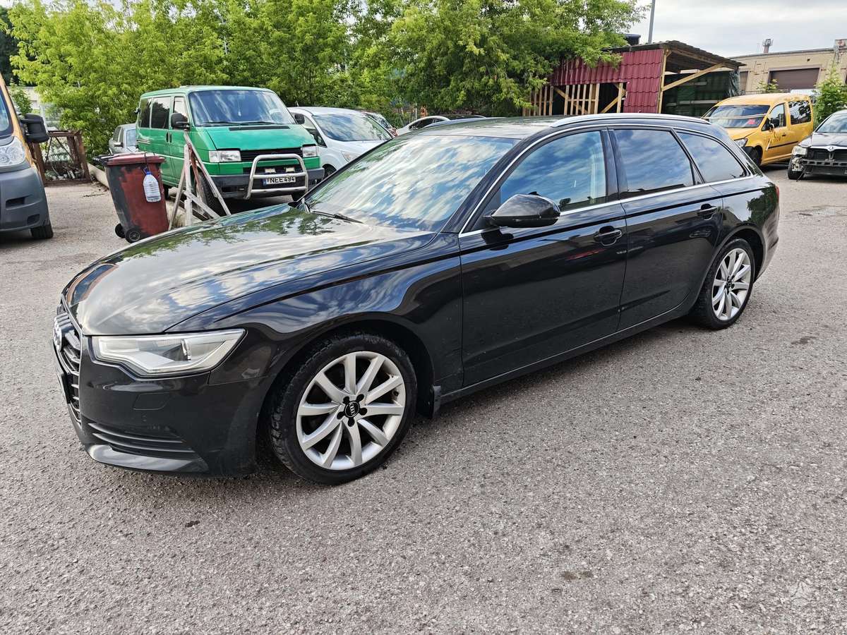 Audi A6, 2.0 l., Универсал