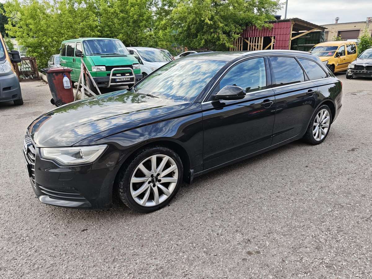 Audi A6, 2.0 l., universalas