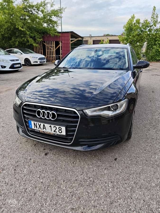 Audi A6, 2.0 l., universalas