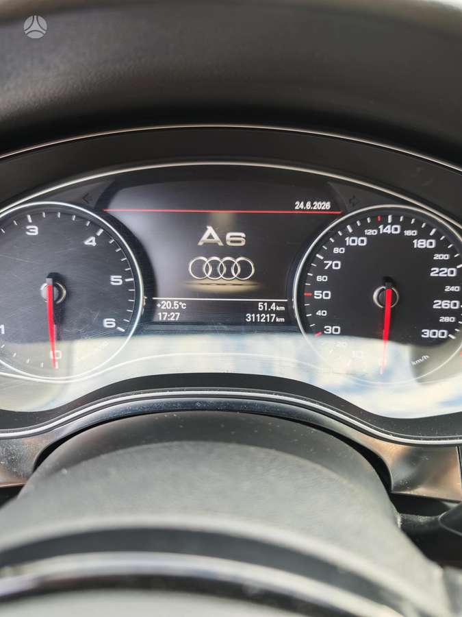 Audi A6, 2.0 l., universalas