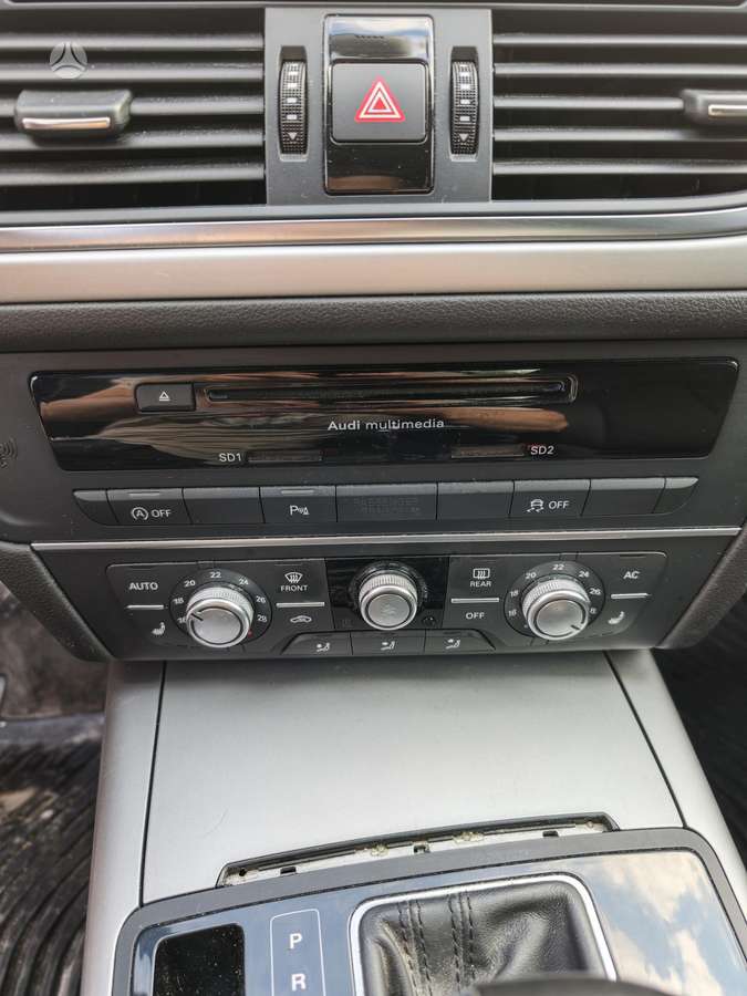 Audi A6, 2.0 l., universalas