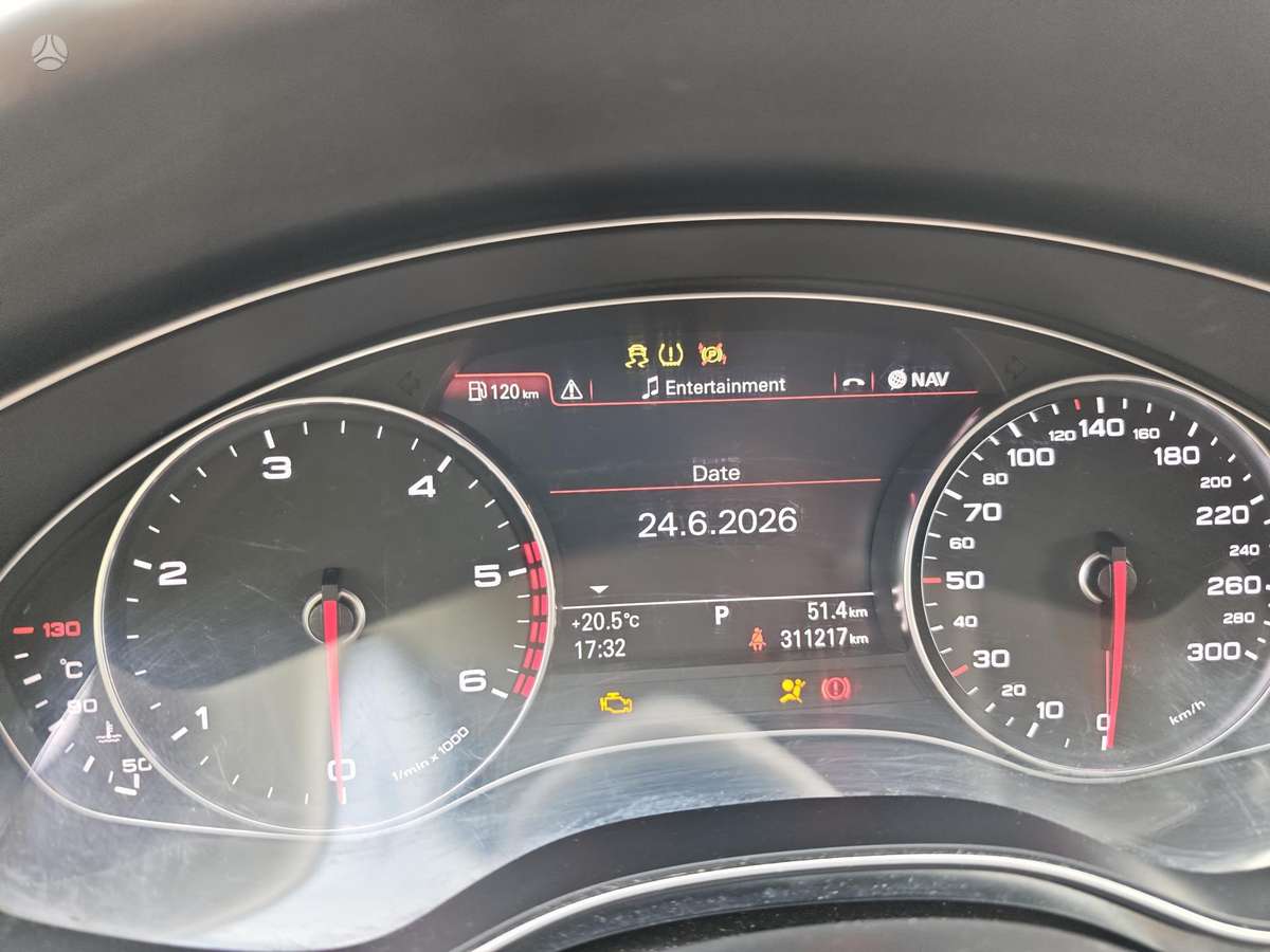 Audi A6, 2.0 l., universalas