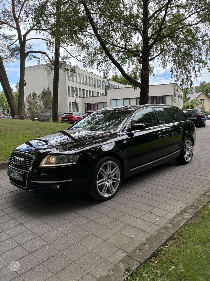 Audi A6, 2.7 l., wagon