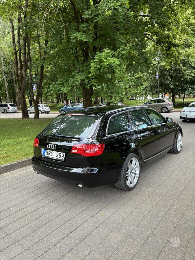 Audi A6, 2.7 l., wagon