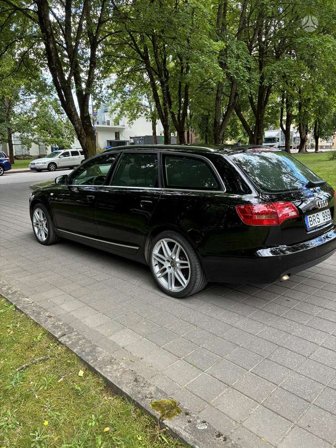 Audi A6, 2.7 l., wagon