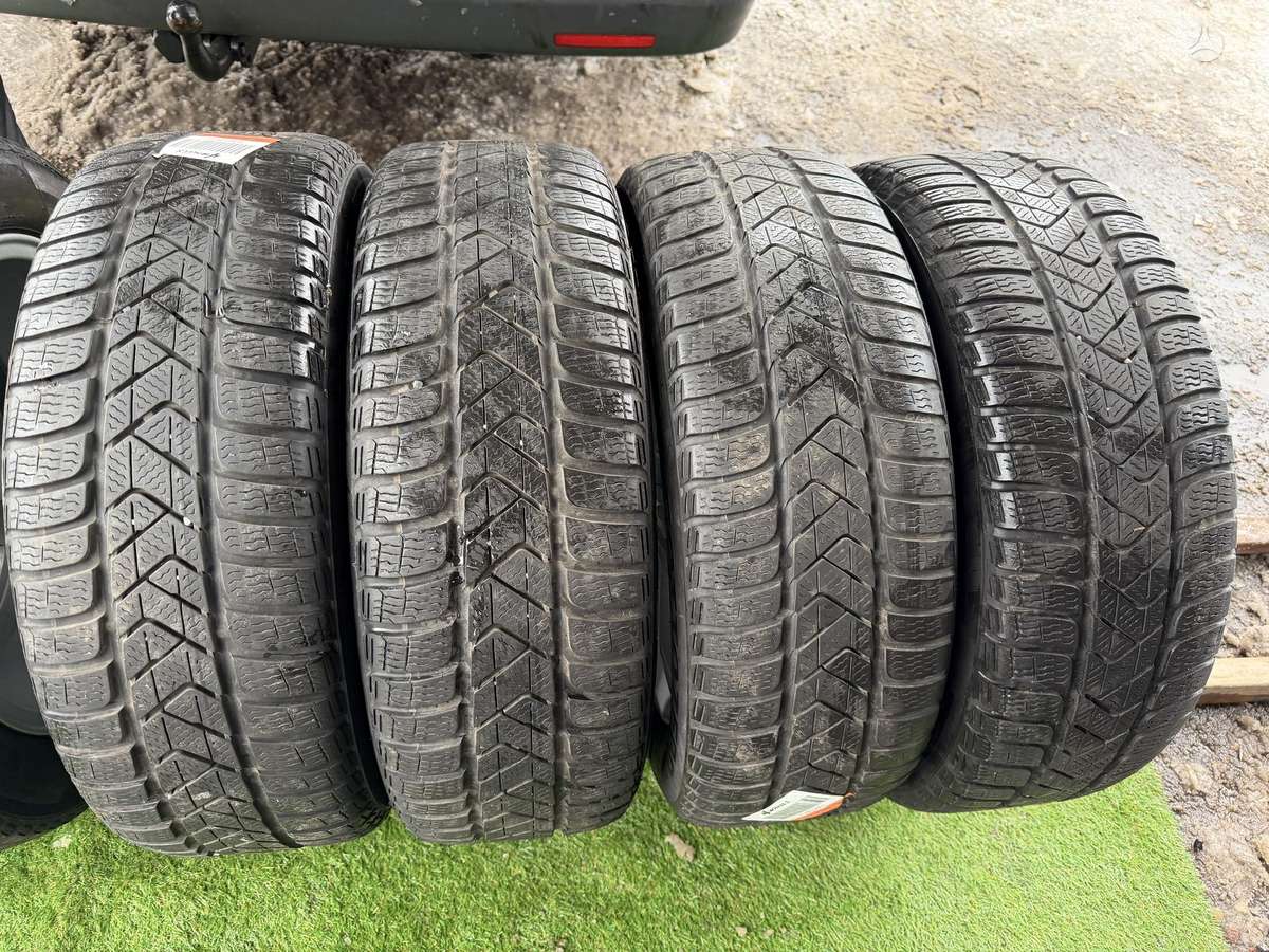 Pirelli 6mm, 2020m, всесезонные 215/55 R17