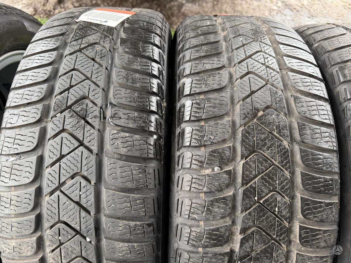 Pirelli 6mm, 2020m, universalios 215/55 R17