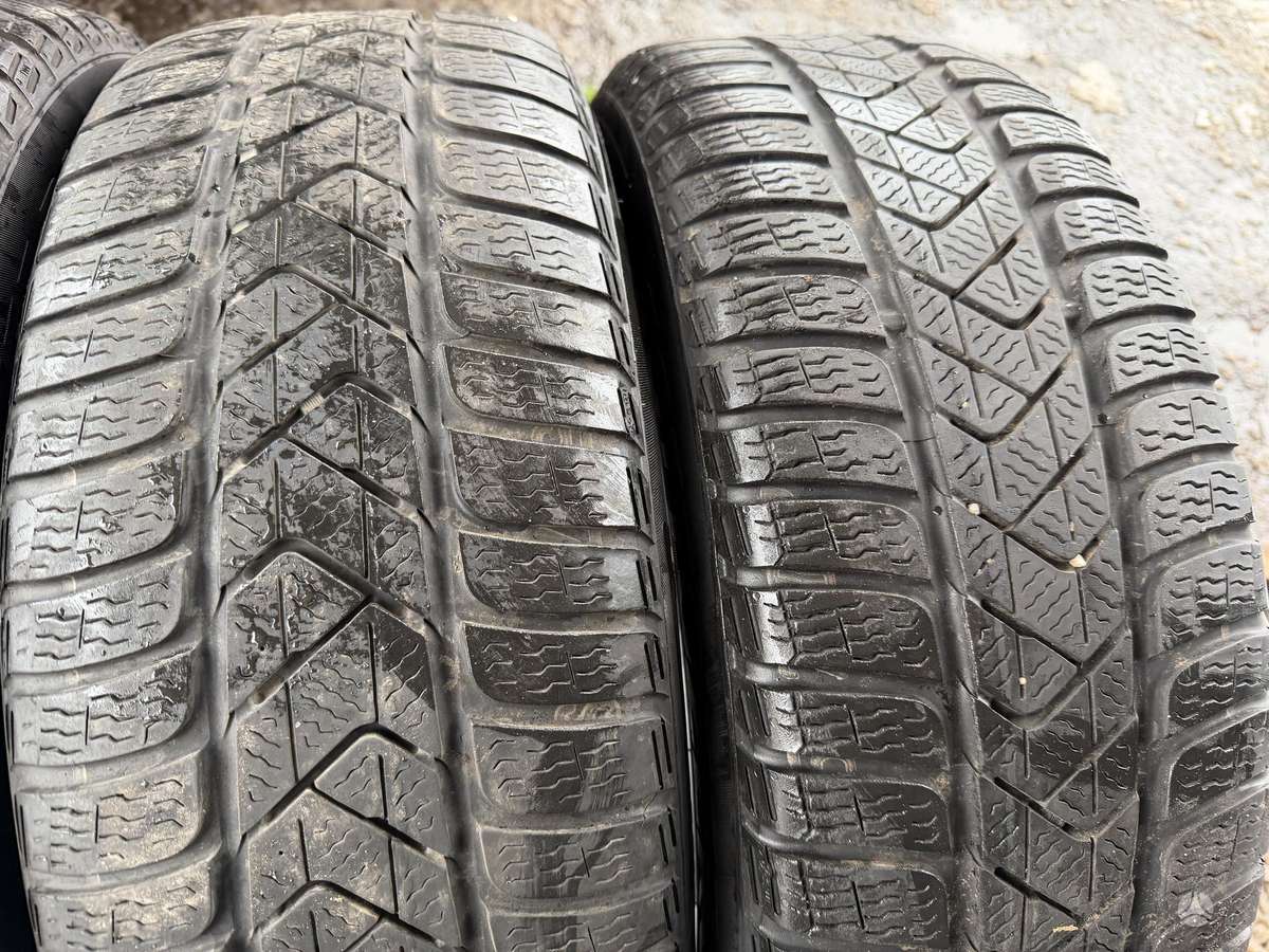 Pirelli 6mm, 2020m, universalios 215/55 R17