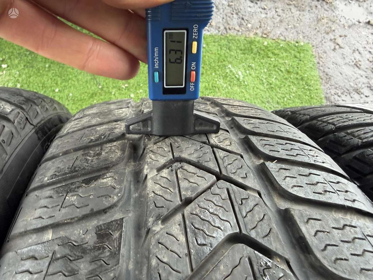 Pirelli 6mm, 2020m, всесезонные 215/55 R17
