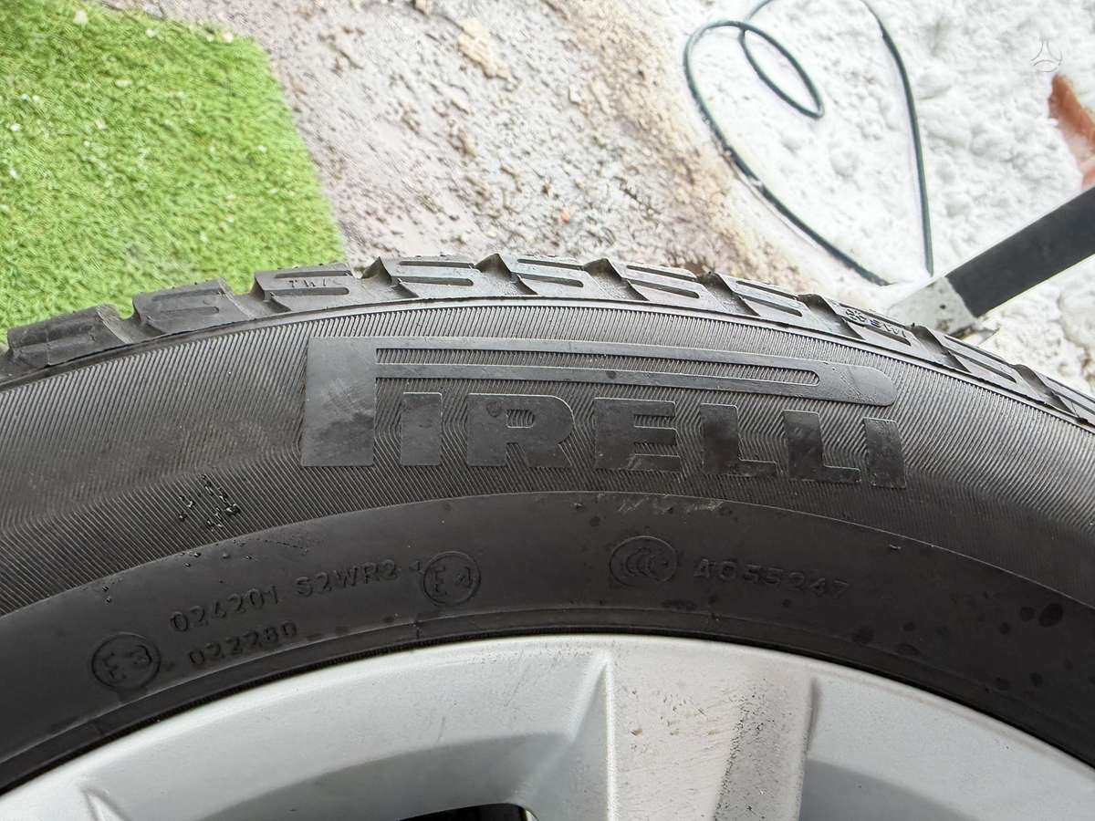 Pirelli 6mm, 2020m, universalios 215/55 R17