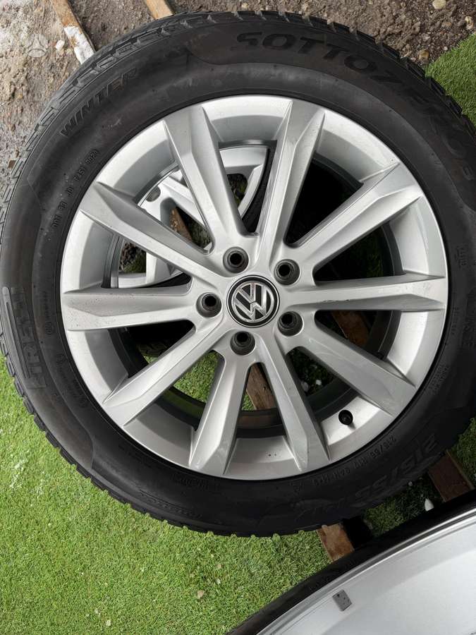 Pirelli 6mm, 2020m, universalios 215/55 R17