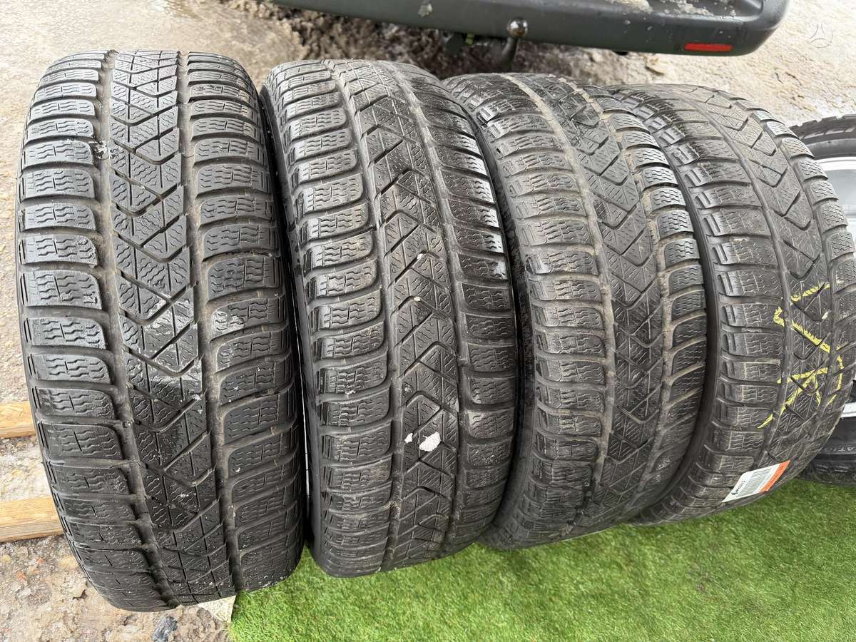 Pirelli 6mm, 2021m, всесезонные 215/55 R17