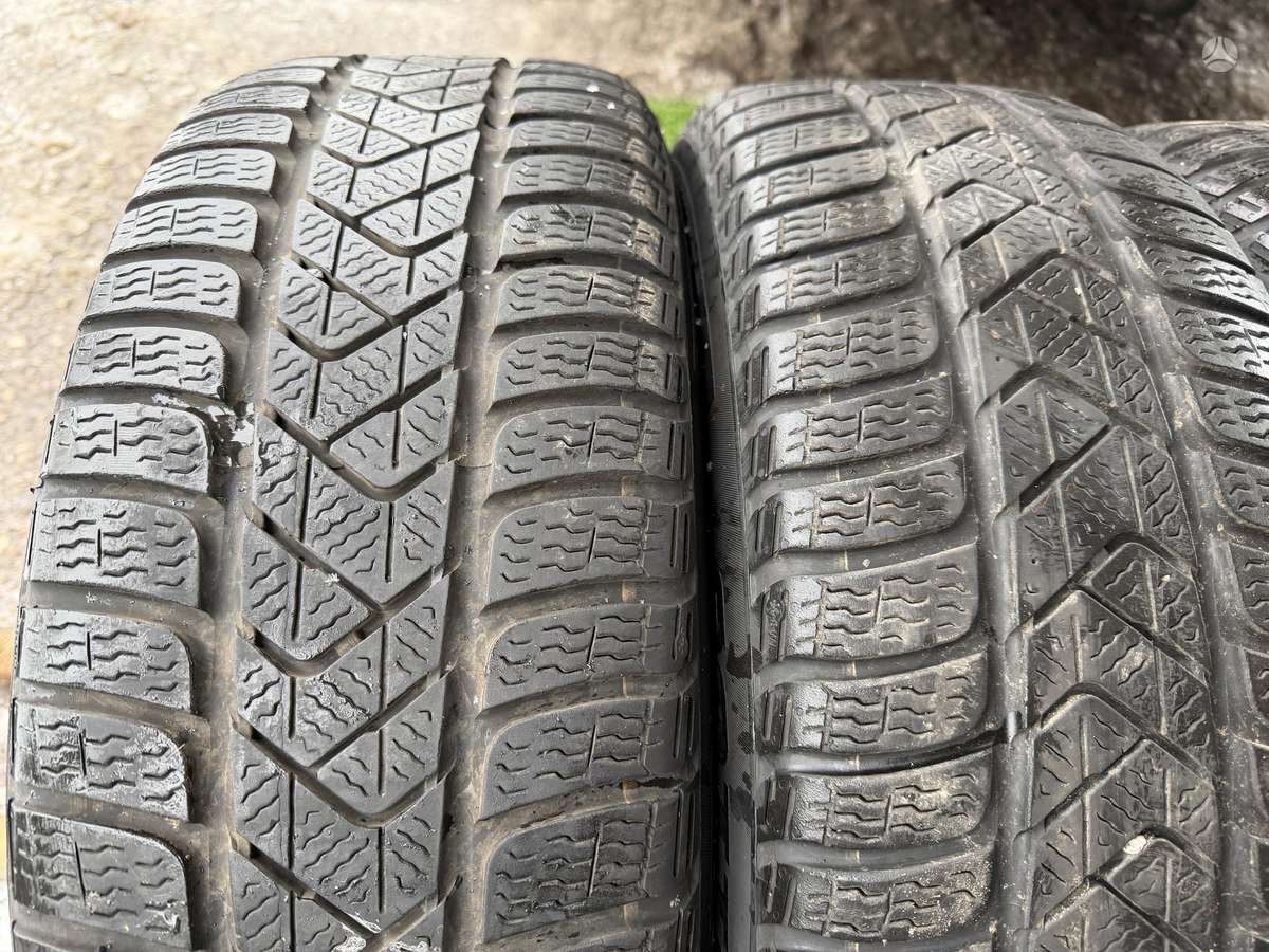 Pirelli 6mm, 2021m, всесезонные 215/55 R17