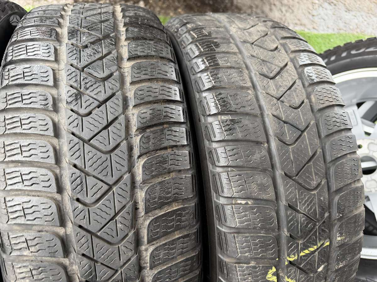 Pirelli 6mm, 2021m, всесезонные 215/55 R17