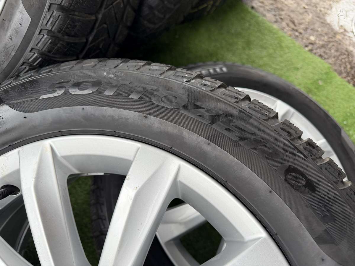 Pirelli 6mm, 2021m, всесезонные 215/55 R17