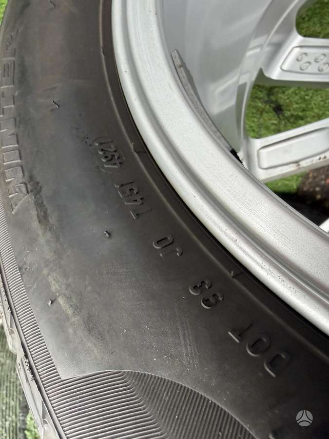 Pirelli 6mm, 2021m, всесезонные 215/55 R17