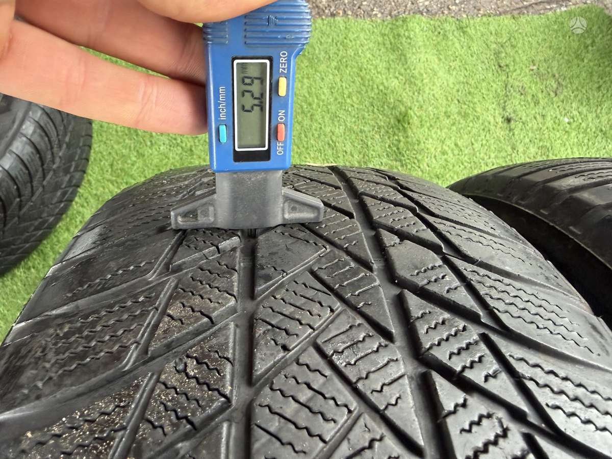 Bridgestone 4/5mm, 2019m, всесезонные 225/60 R17