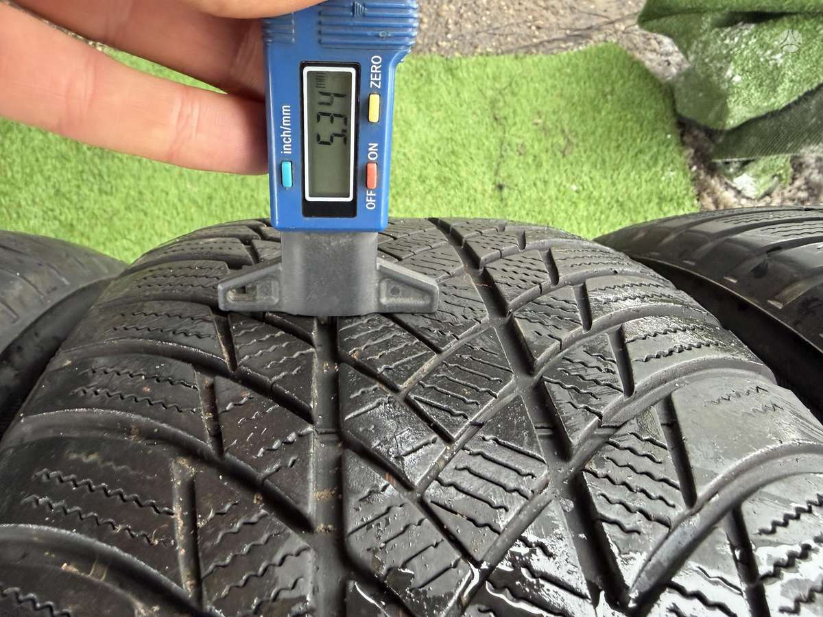 Bridgestone 4/5mm, 2019m, всесезонные 225/60 R17