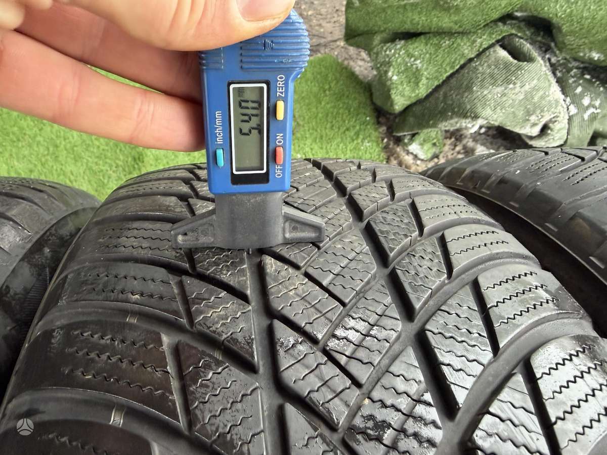 Bridgestone 4/5mm, 2019m, всесезонные 225/60 R17