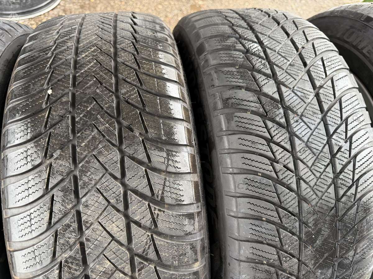 Bridgestone 6mm, 2020m, universalios 225/60 R17