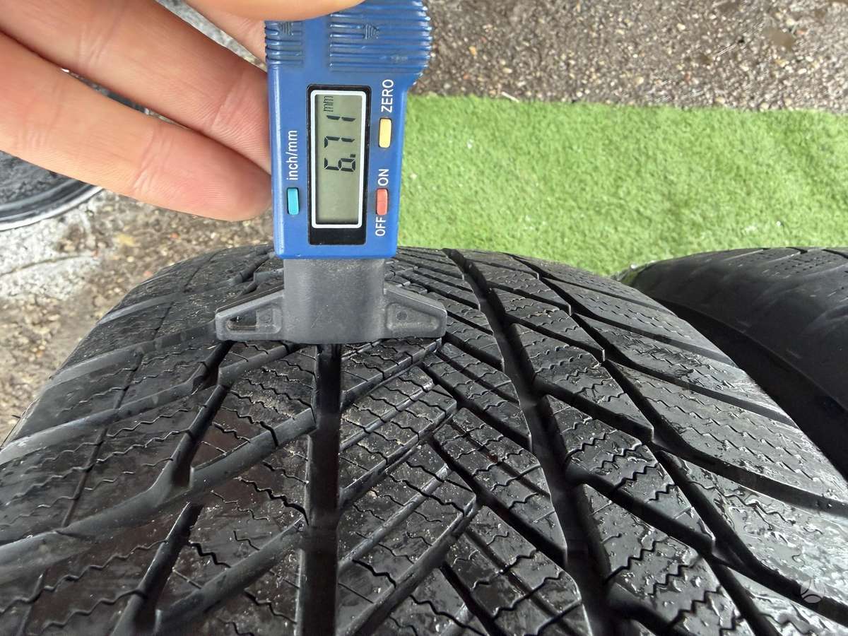 Bridgestone 6mm, 2020m, universalios 225/60 R17