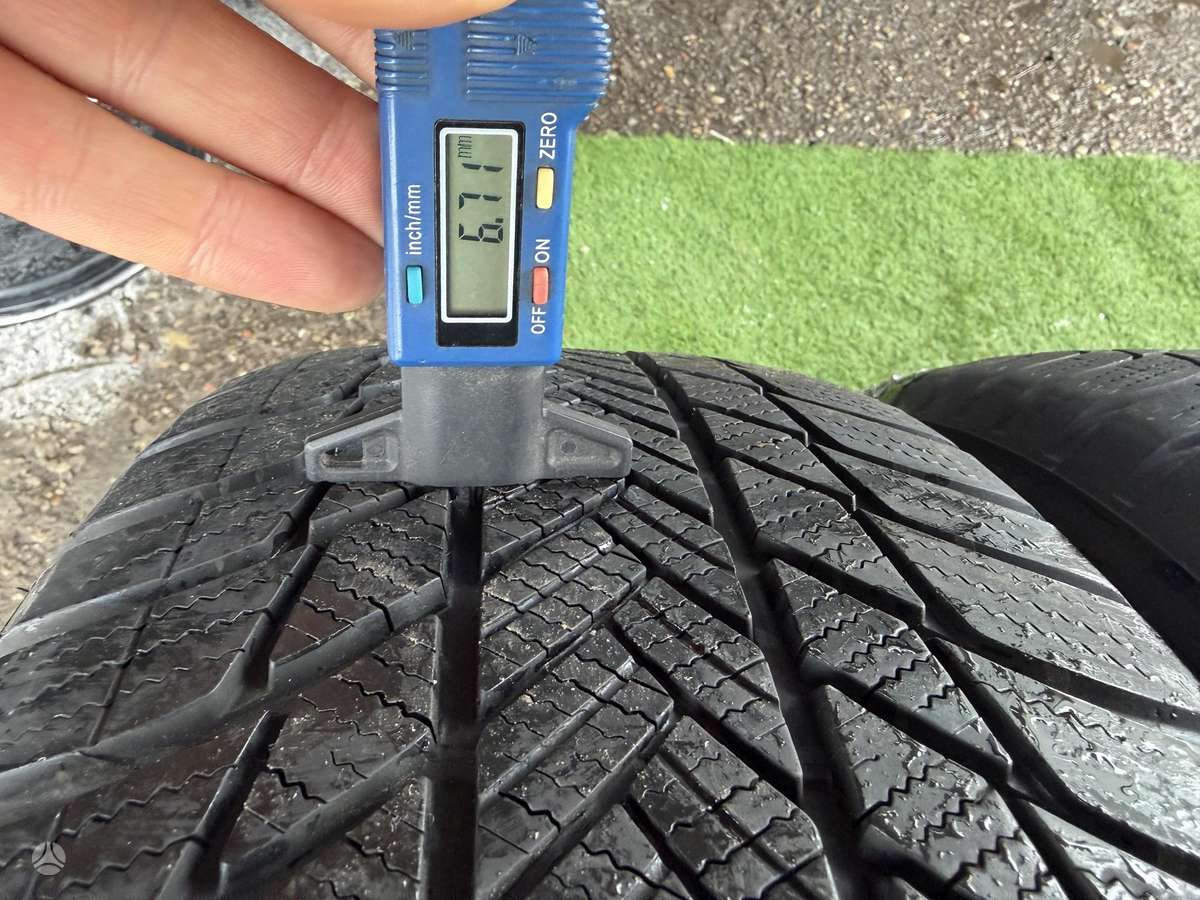Bridgestone 6mm, 2020m, всесезонные 225/60 R17