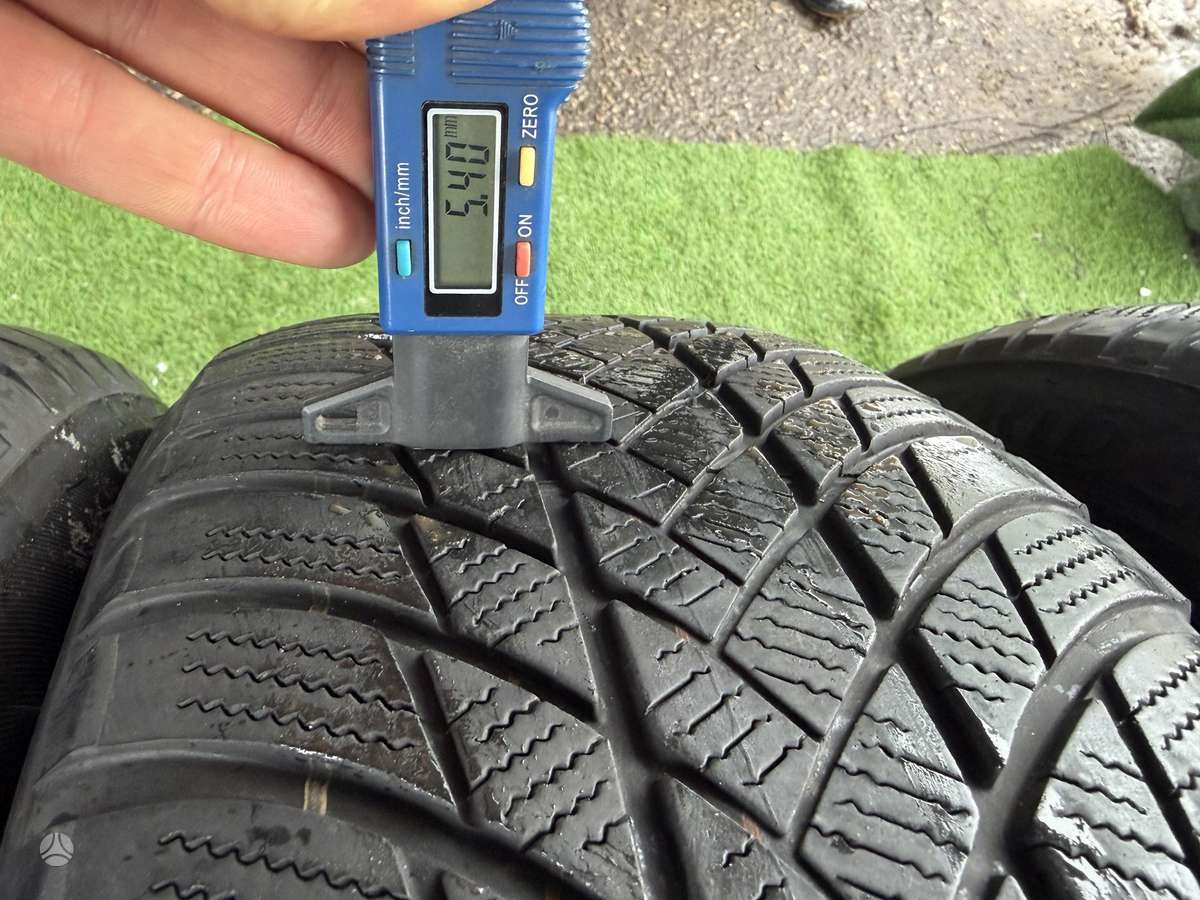 Bridgestone 6mm, 2020m, universalios 225/60 R17
