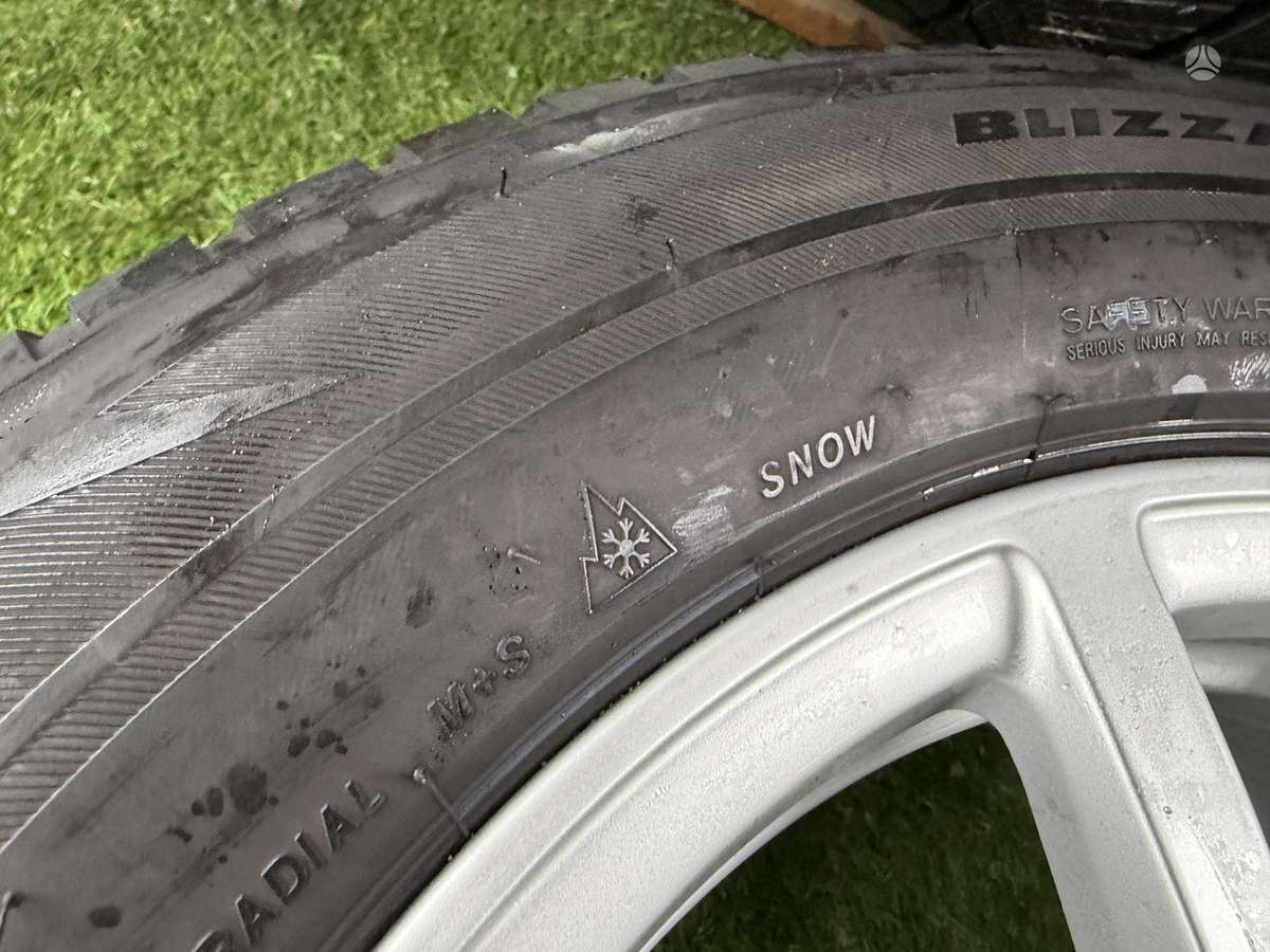Bridgestone 6mm, 2020m, всесезонные 225/60 R17
