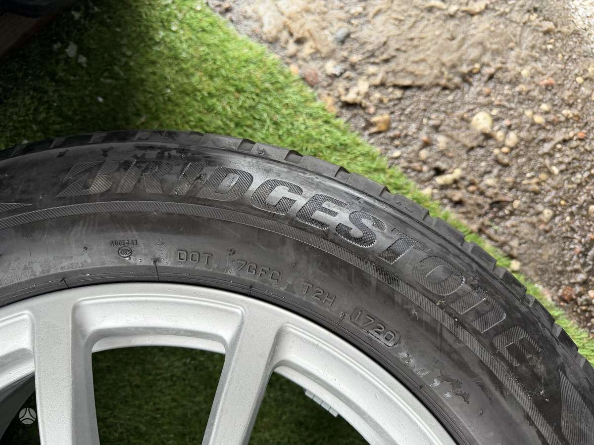 Bridgestone 6mm, 2020m, всесезонные 225/60 R17