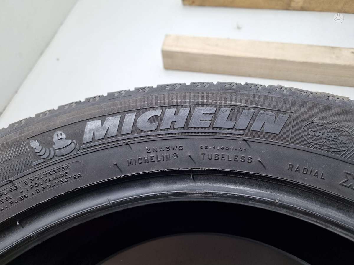 Michelin 4mm, летние 255/45 R19