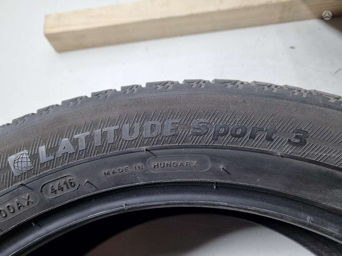 Michelin 4mm, летние 255/45 R19