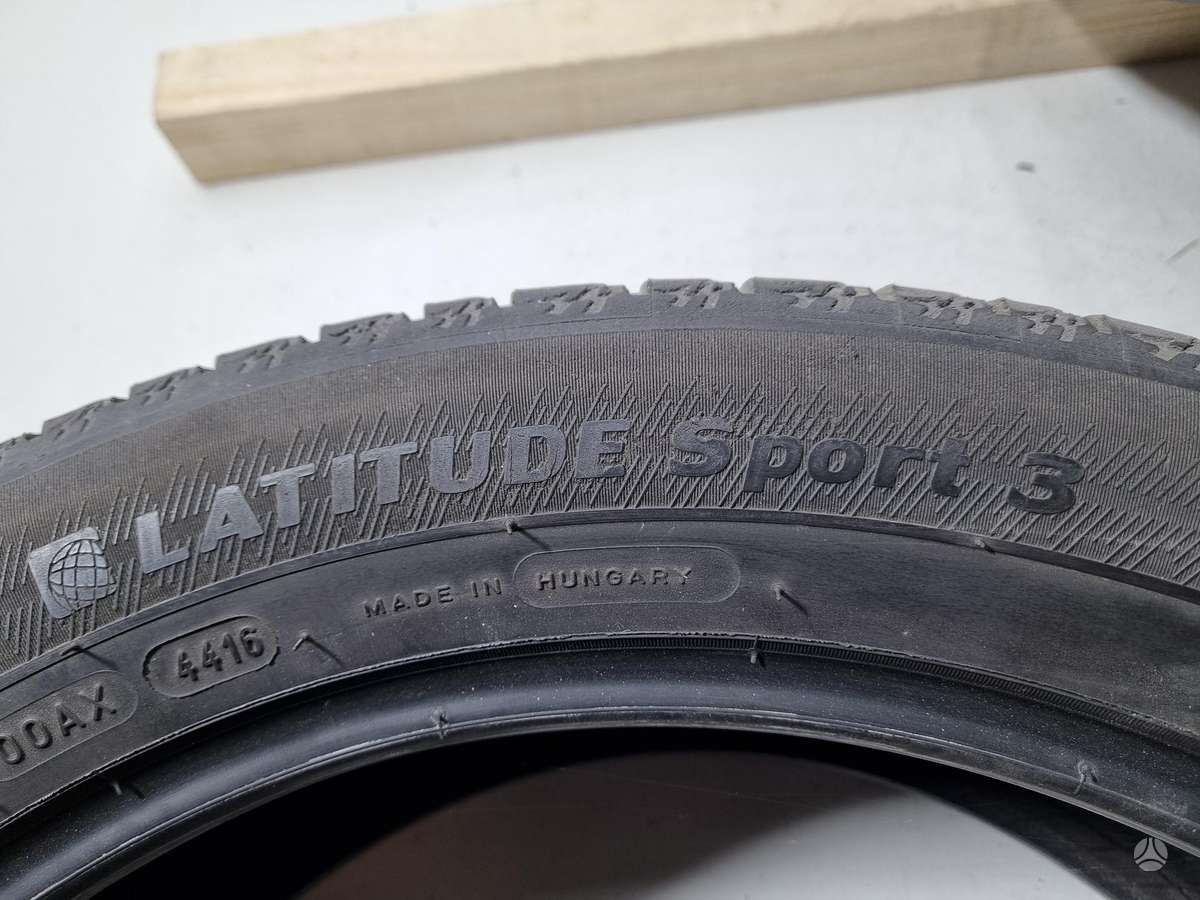Michelin 4mm, vasarinės 255/45 R19