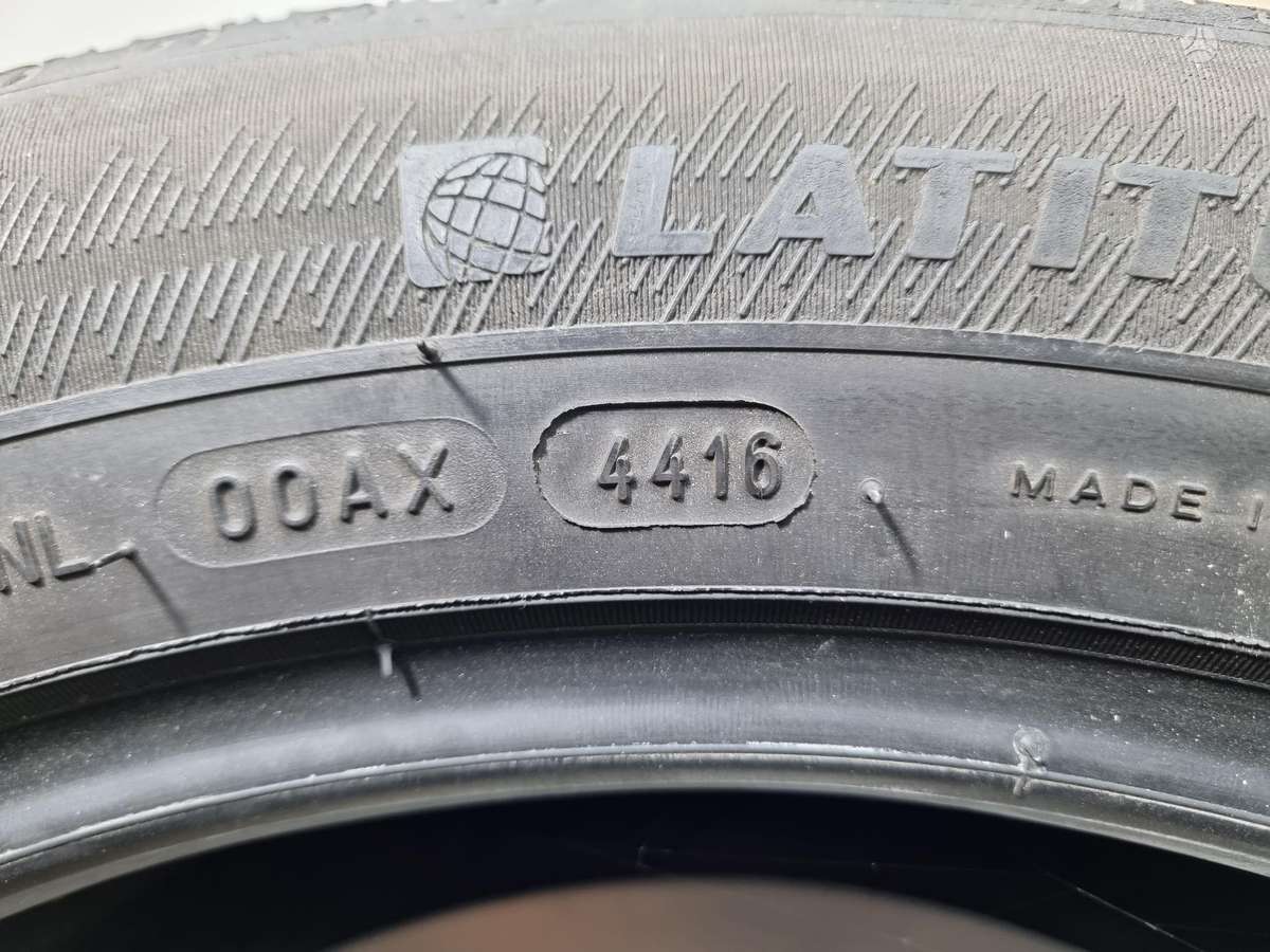 Michelin 4mm, vasarinės 255/45 R19