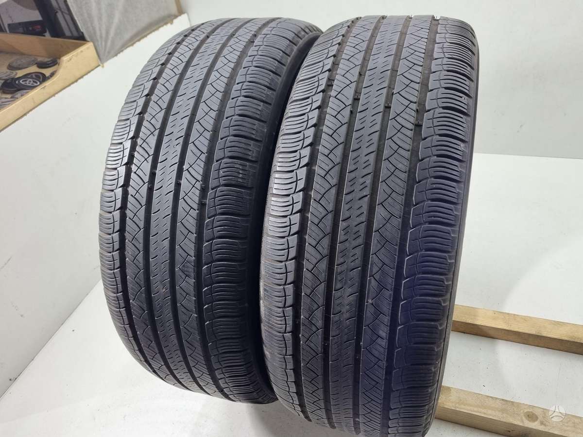 Michelin 5-6mm, летние 235/55 R19