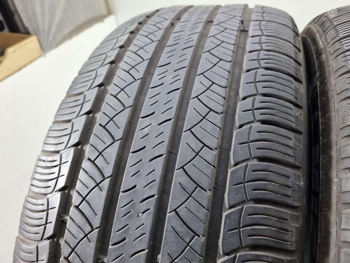 Michelin 5-6mm, летние 235/55 R19