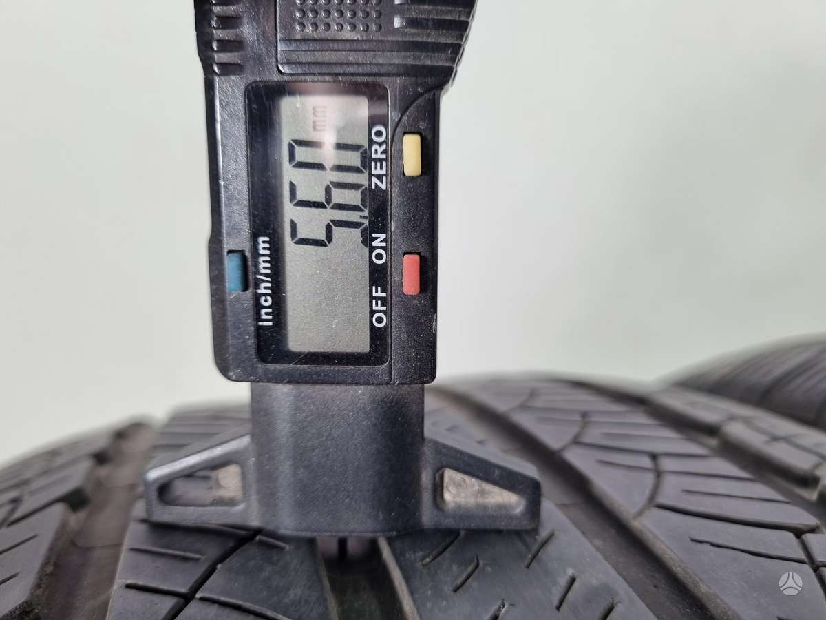 Michelin 5-6mm, летние 235/55 R19