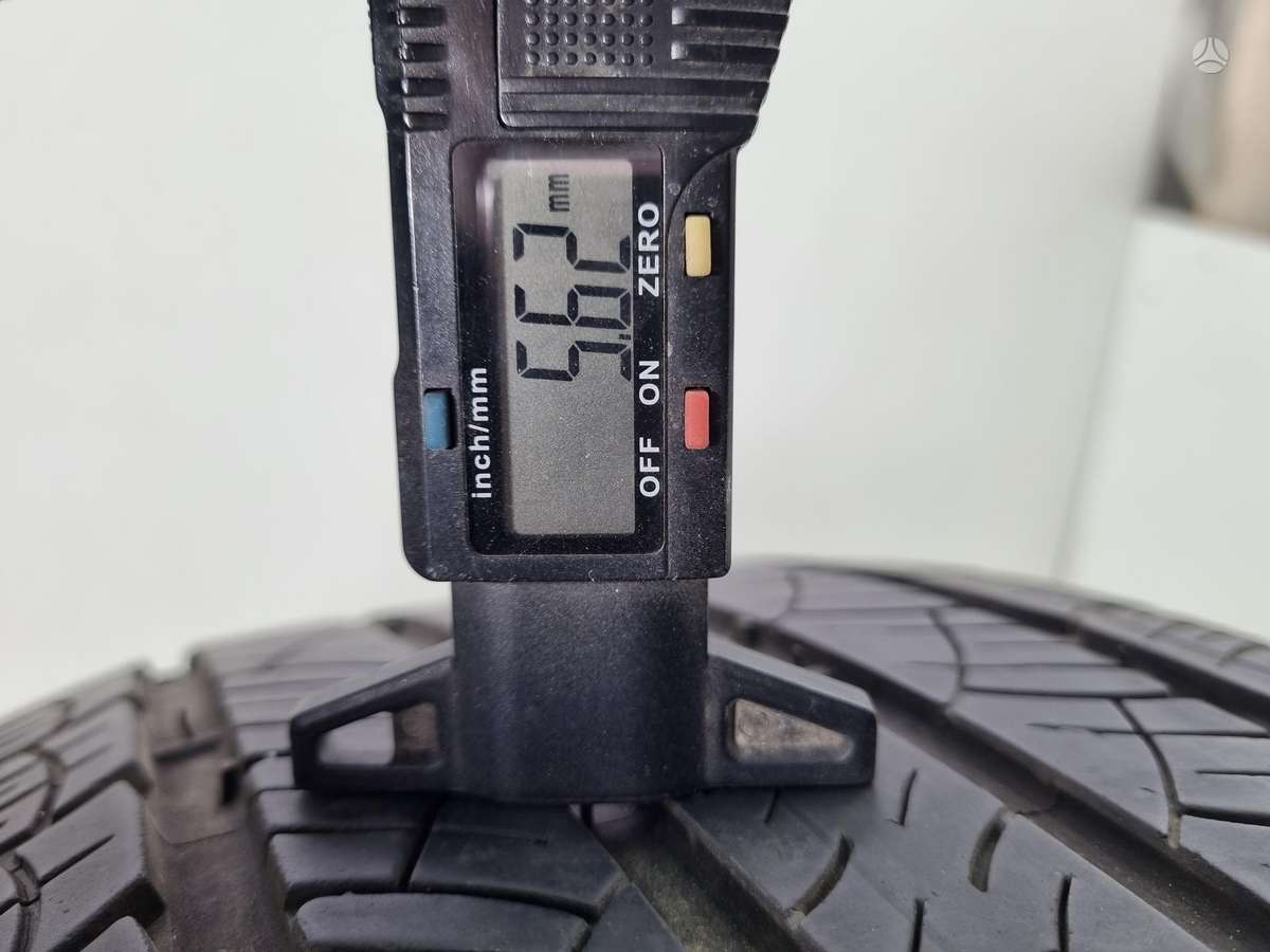 Michelin 5-6mm, летние 235/55 R19