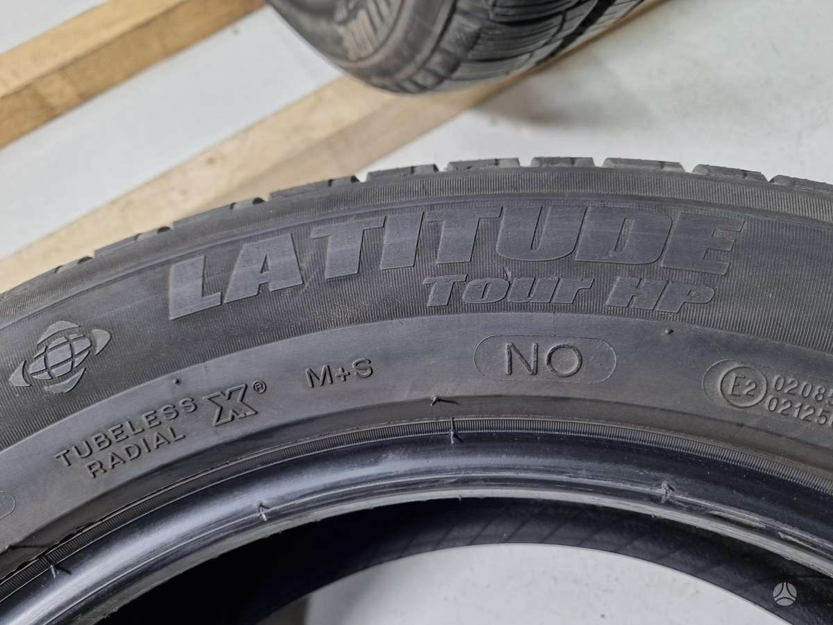 Michelin 5-6mm, летние 235/55 R19