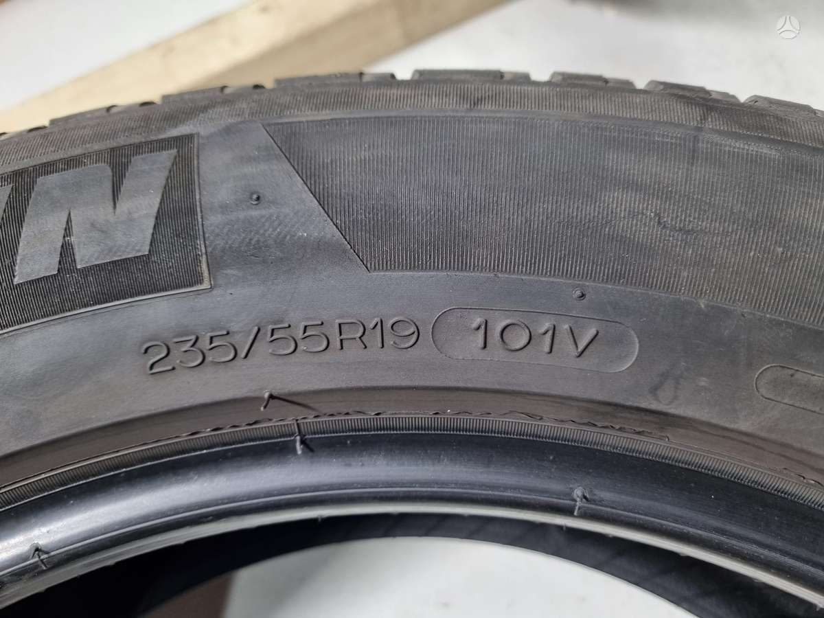 Michelin 5-6mm, летние 235/55 R19