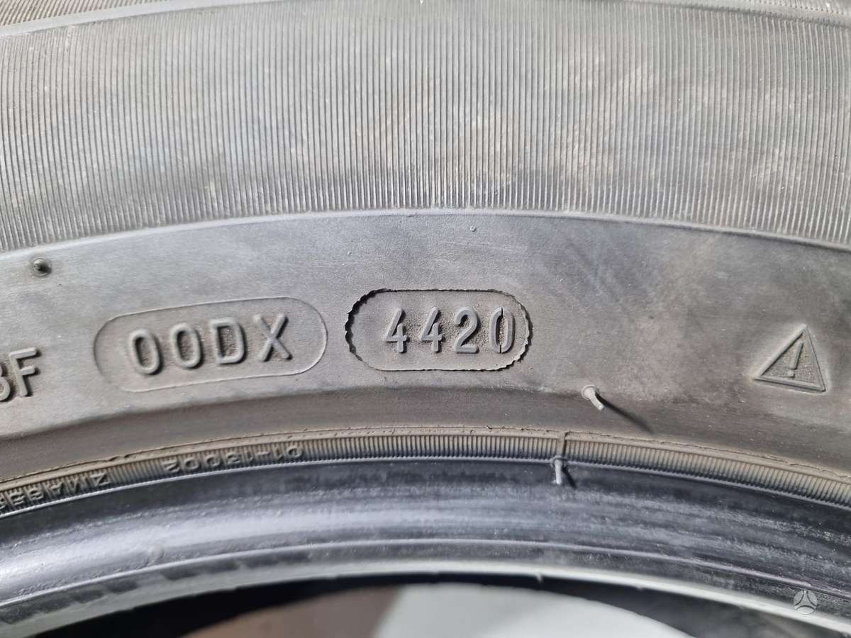 Michelin 5-6mm, летние 235/55 R19