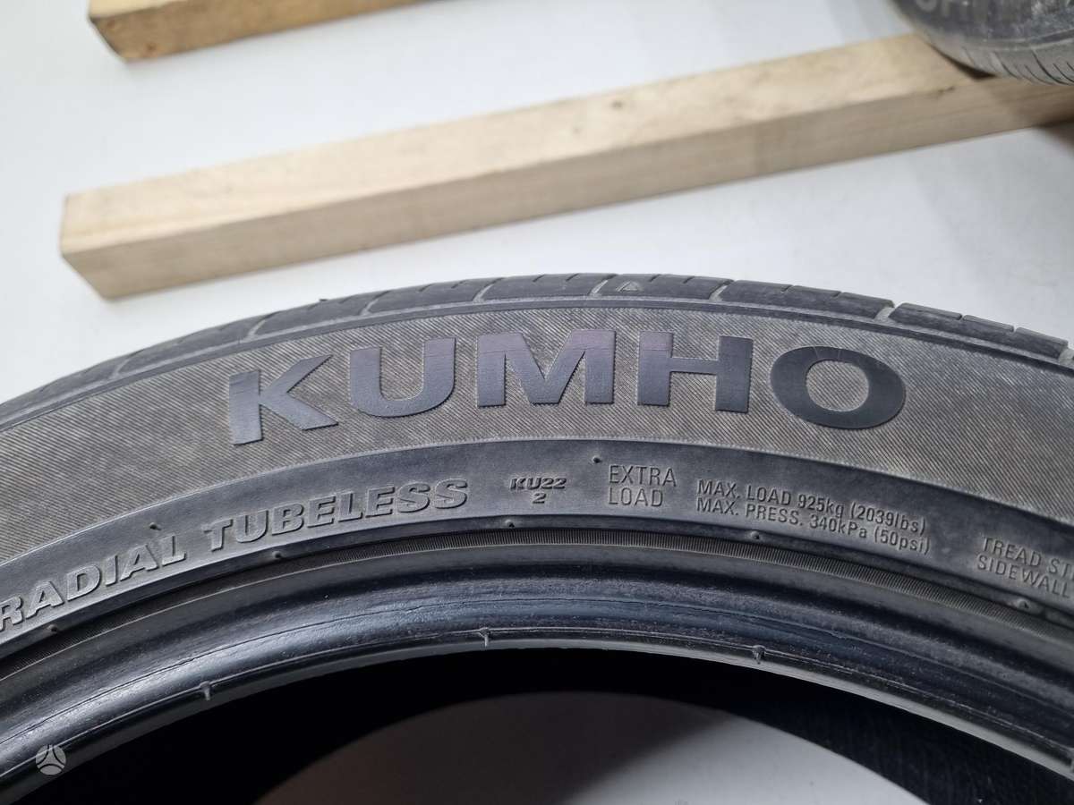Kumho 6mm, summer 255/45 R20