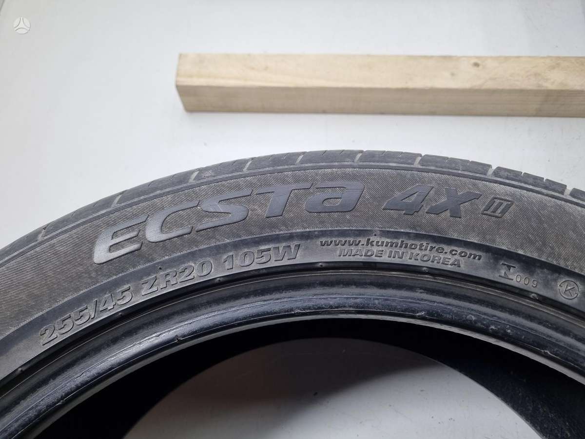 Kumho 6mm, летние 255/45 R20