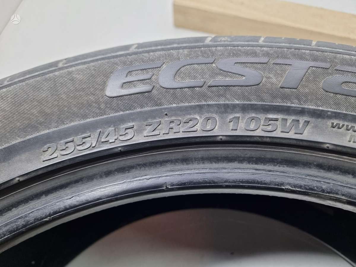 Kumho 6mm, summer 255/45 R20