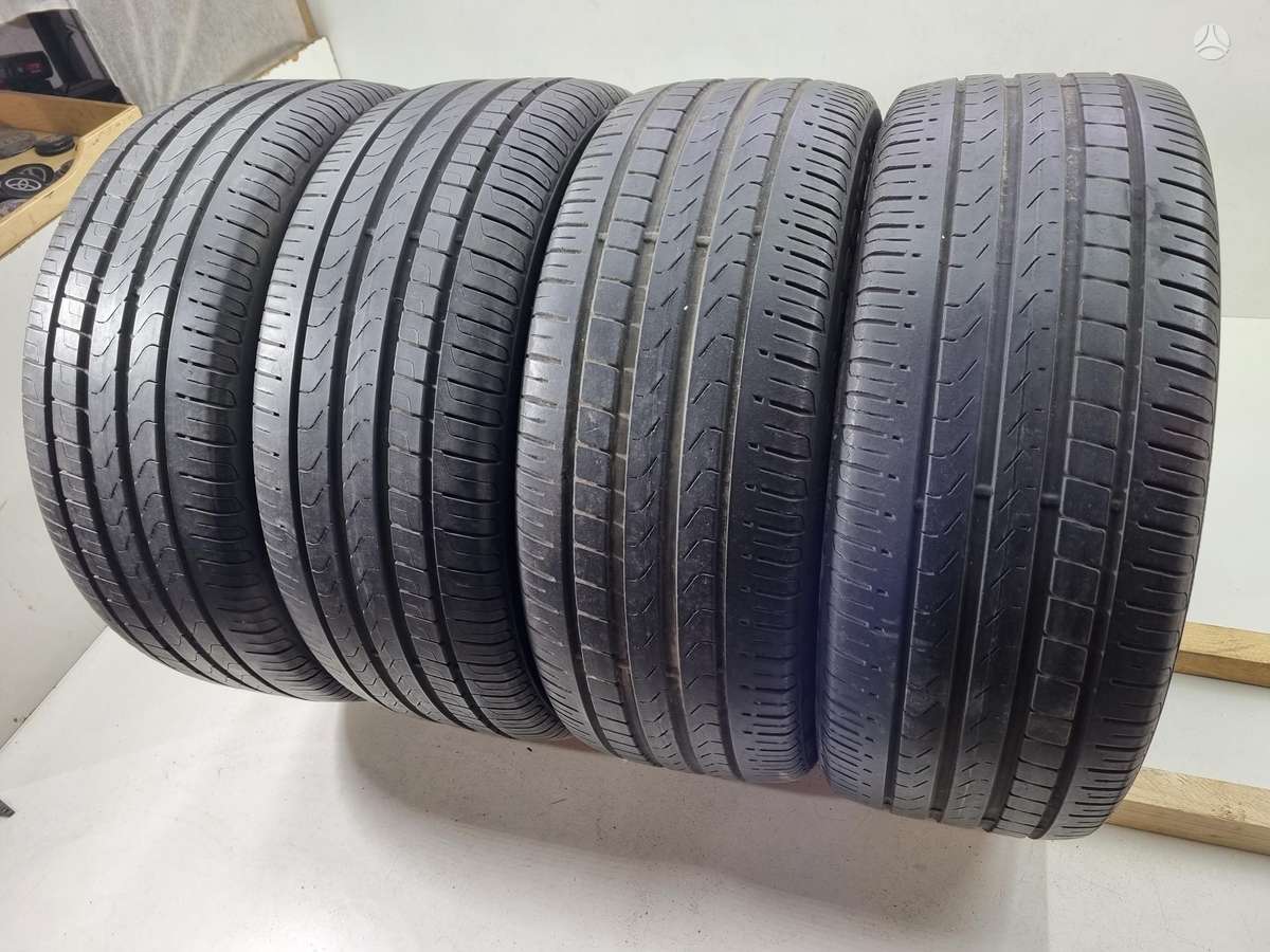 Pirelli 5-6mm, летние 255/45 R20