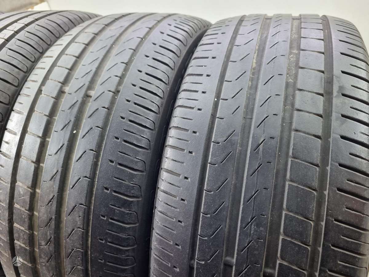 Pirelli 5-6mm, летние 255/45 R20