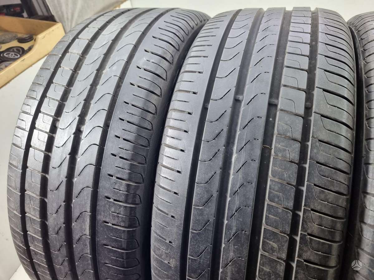 Pirelli 5-6mm, летние 255/45 R20
