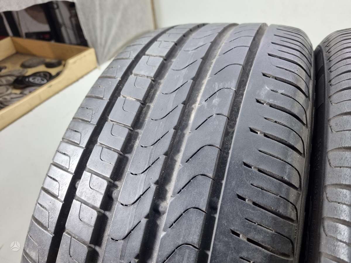 Pirelli 5-6mm, летние 255/45 R20