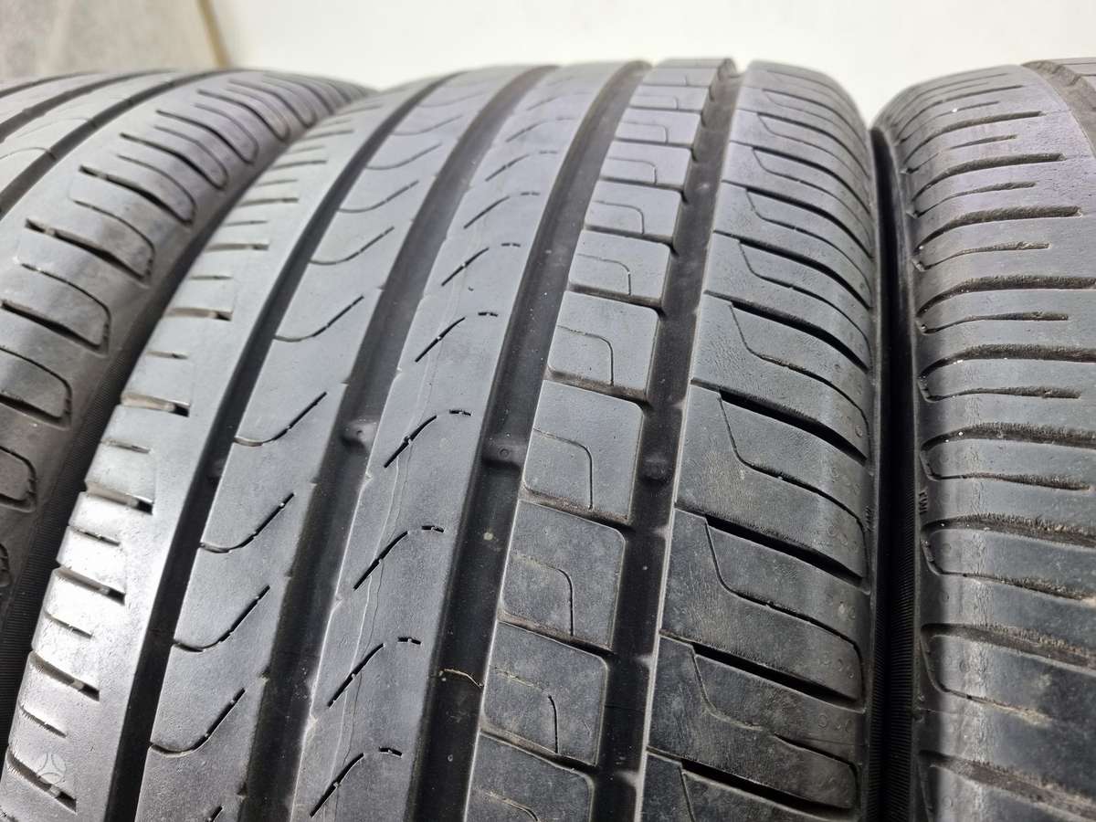 Pirelli 5-6mm, летние 255/45 R20